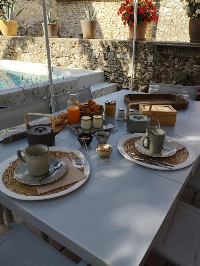 Bed and Breakfast Chez Les Filles Dions Zewnętrze zdjęcie
